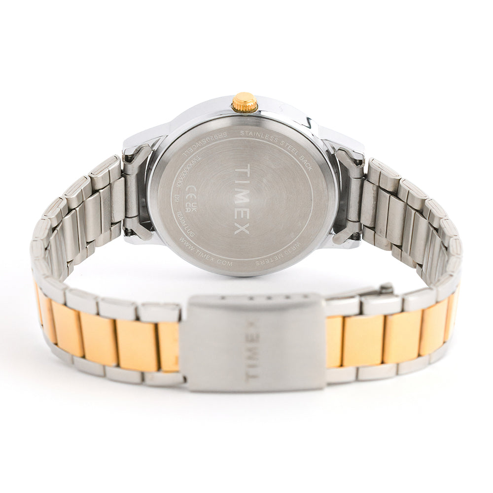 Chase Day-Date 34mm Stainless Steel Band