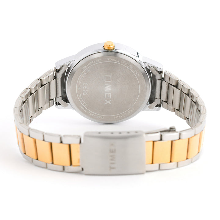 Chase Day-Date 34mm Stainless Steel Band