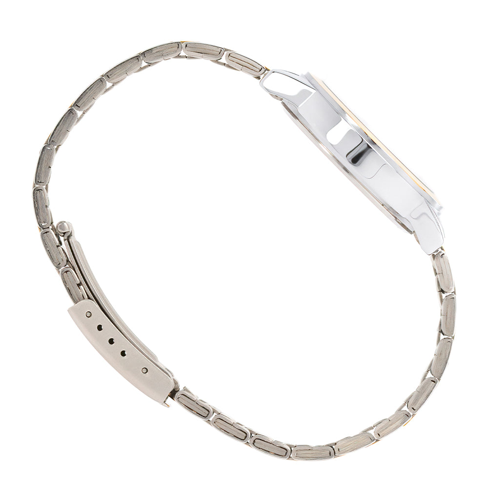 Chase Day-Date 34mm Stainless Steel Band