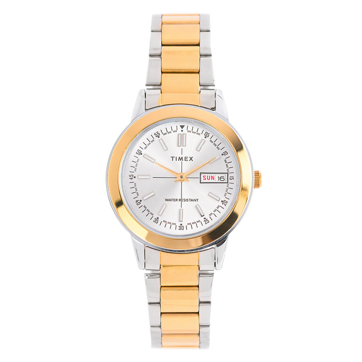 Chase Day-Date 34mm Stainless Steel Band