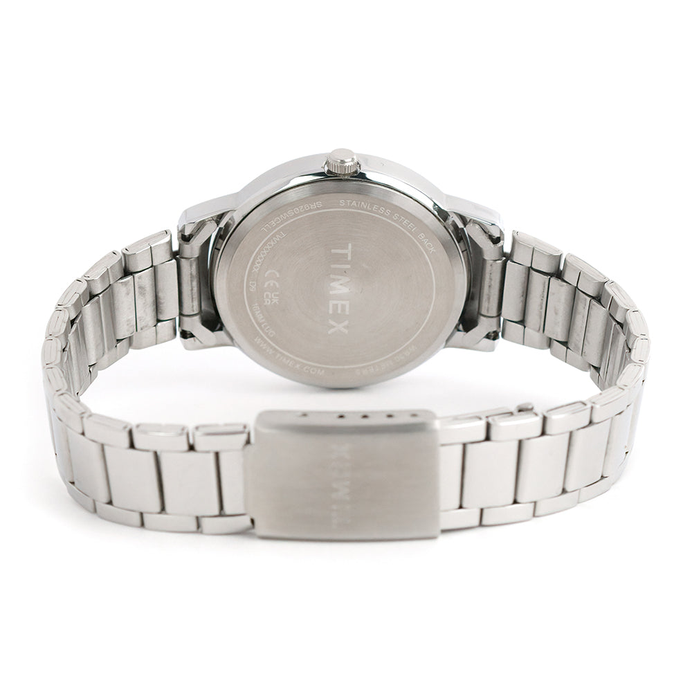 Chase Day-Date 34mm Stainless Steel Band