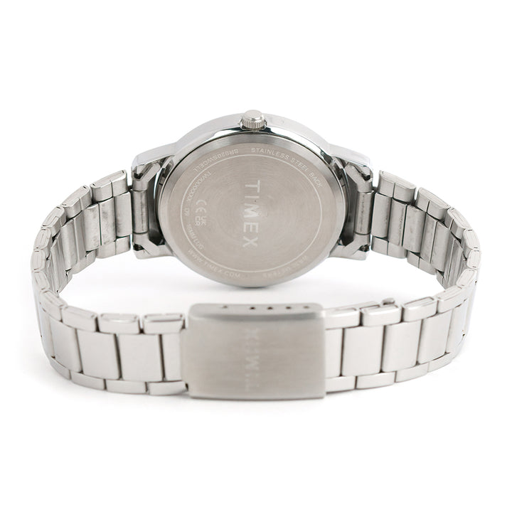 Chase Day-Date 34mm Stainless Steel Band