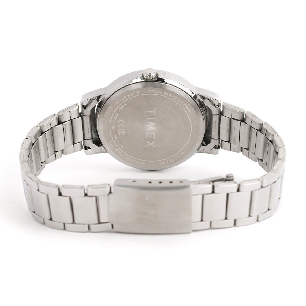 Chase Day-Date 34mm Stainless Steel Band