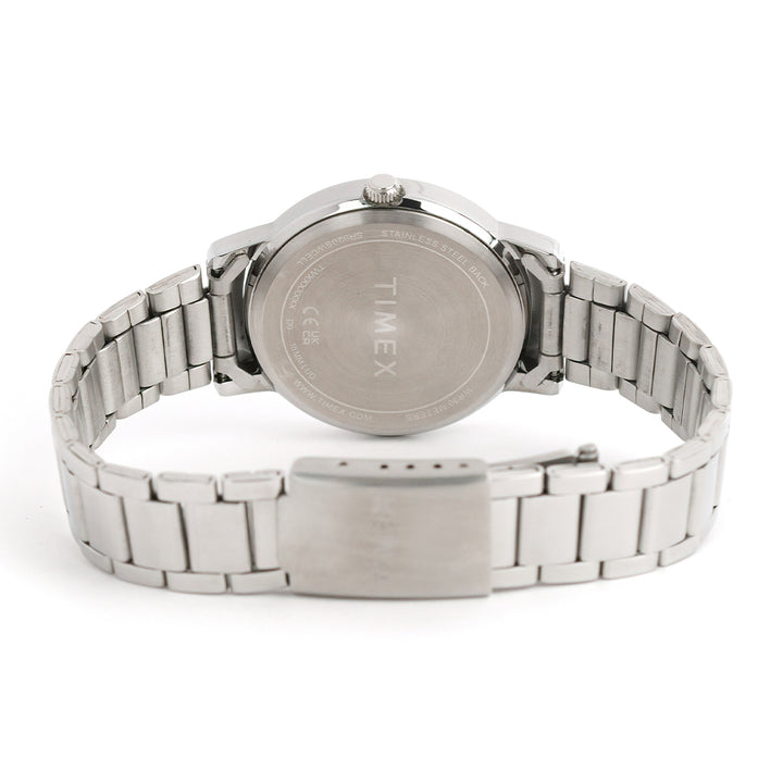 Chase Day-Date 34mm Stainless Steel Band