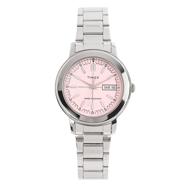 Chase Day-Date 34mm Stainless Steel Band