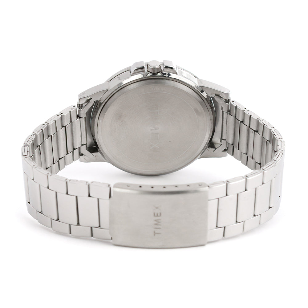 Westport Day-Date 45mm Stainless Steel Band