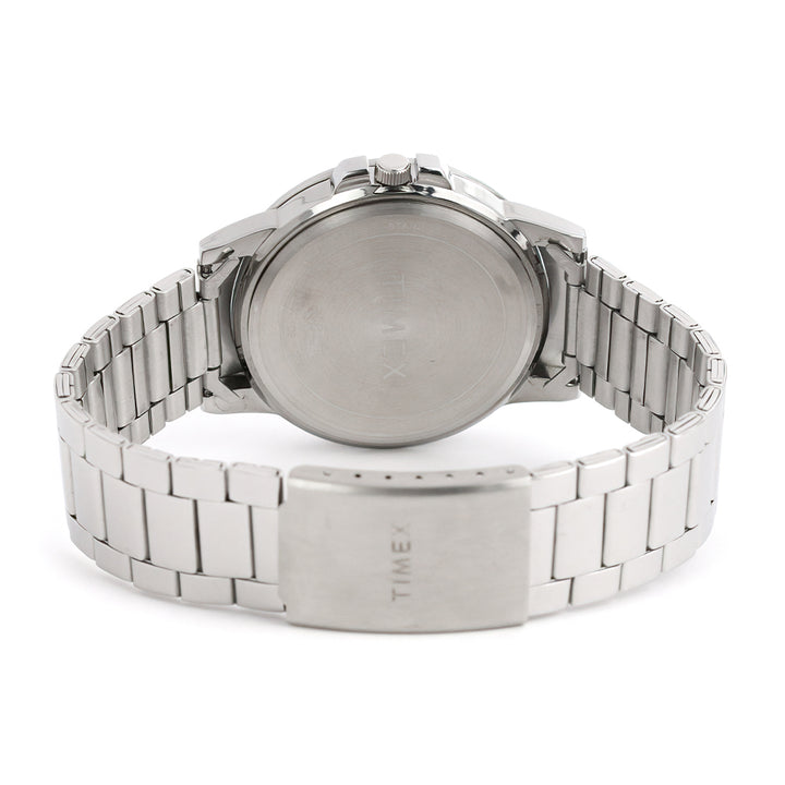 Westport Day-Date 45mm Stainless Steel Band