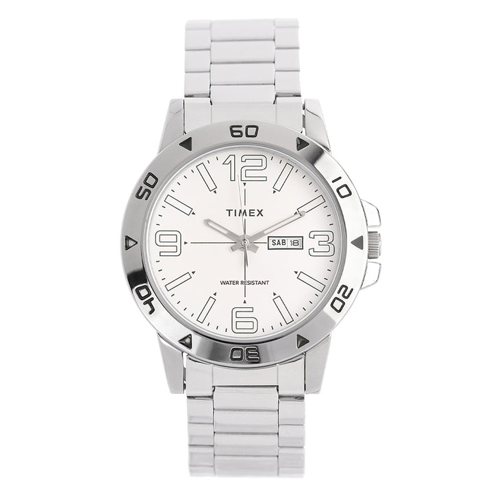 Westport Day-Date 45mm Stainless Steel Band