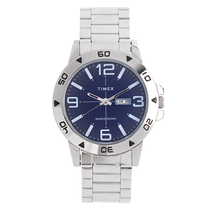 Westport Day-Date 45mm Stainless Steel Band