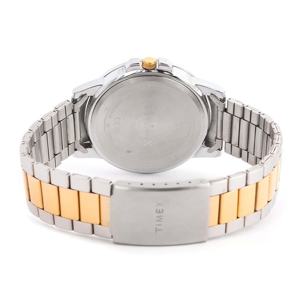 Westport Day-Date 45mm Stainless Steel Band