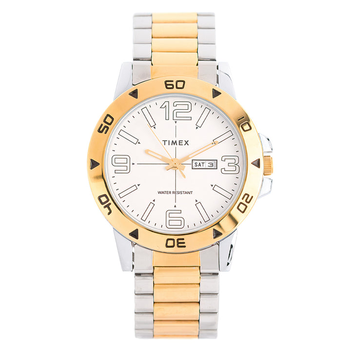 Westport Day-Date 45mm Stainless Steel Band