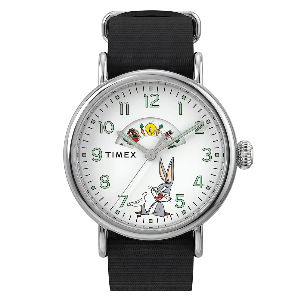 Timex Standard x Looney Tunes 3-Hand 40mm Fabric Band