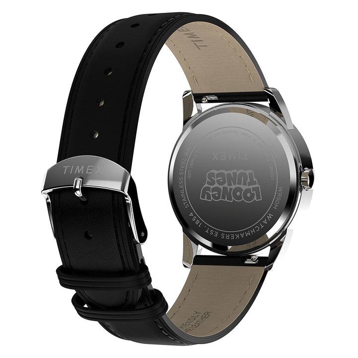 Timex Easy Reader x Looney Tunes 3-Hand 38mm Leather Band