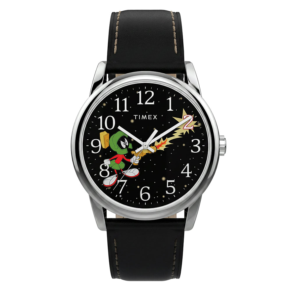 Timex Easy Reader x Looney Tunes 3-Hand 38mm Leather Band
