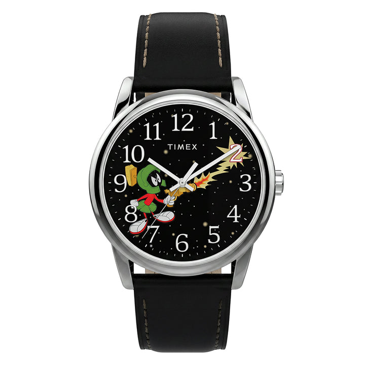 Timex Easy Reader x Looney Tunes 3-Hand 38mm Leather Band