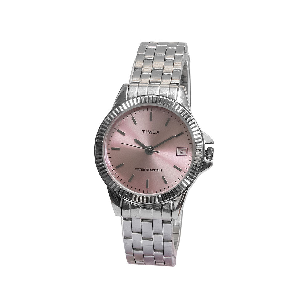 Elara Date 31mm Stainless Steel Band