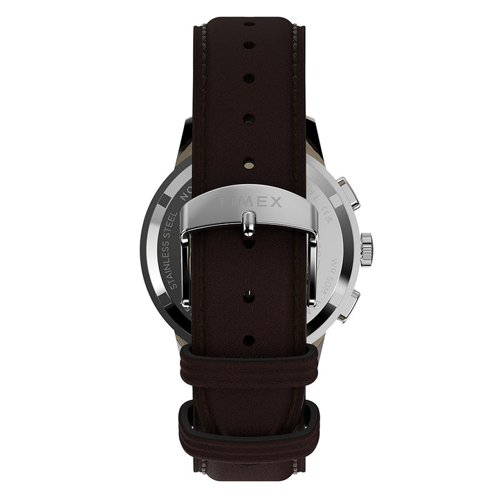 Marlin Neo Classic Chronograph 40mm Leather Band