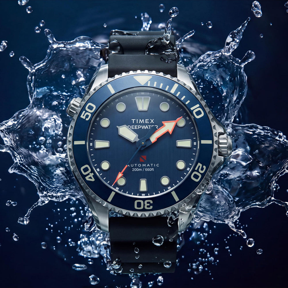 Deepwater Meridian 200 Hev Automatic 44mm Resin Band