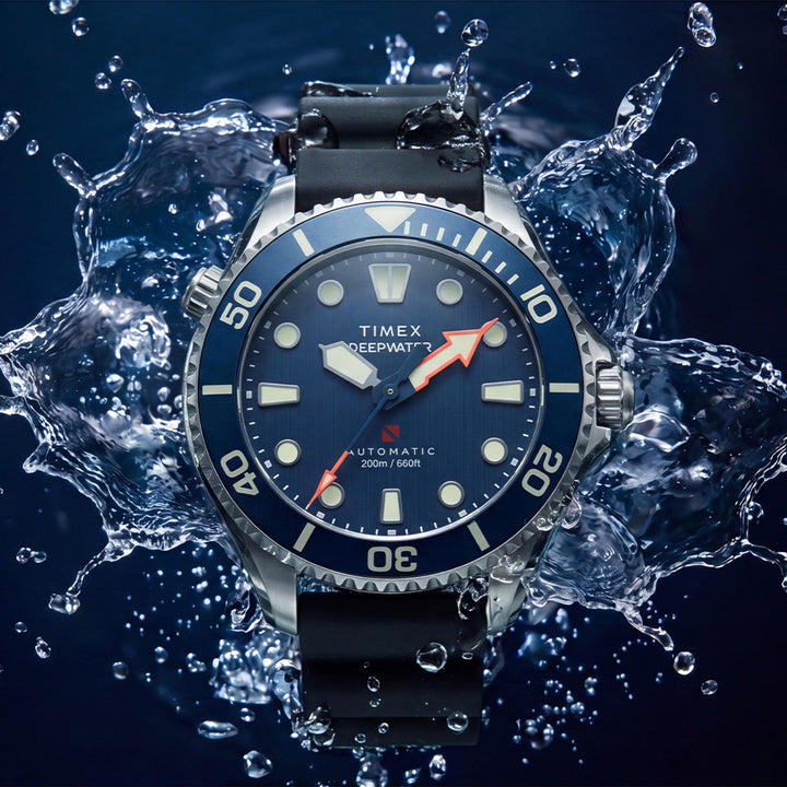Deepwater Meridian 200 Hev Automatic 44mm Resin Band