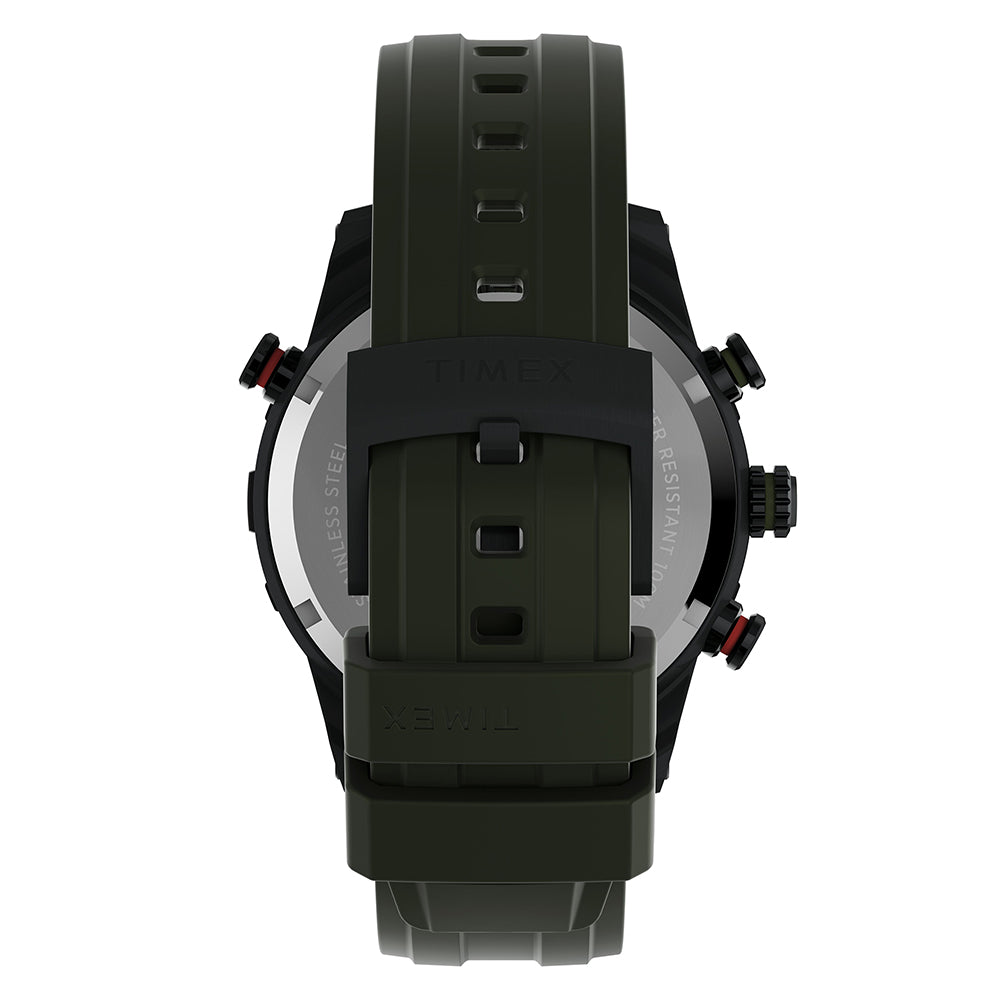 Expedition Tide Compass IQ 45mm Rubber Band