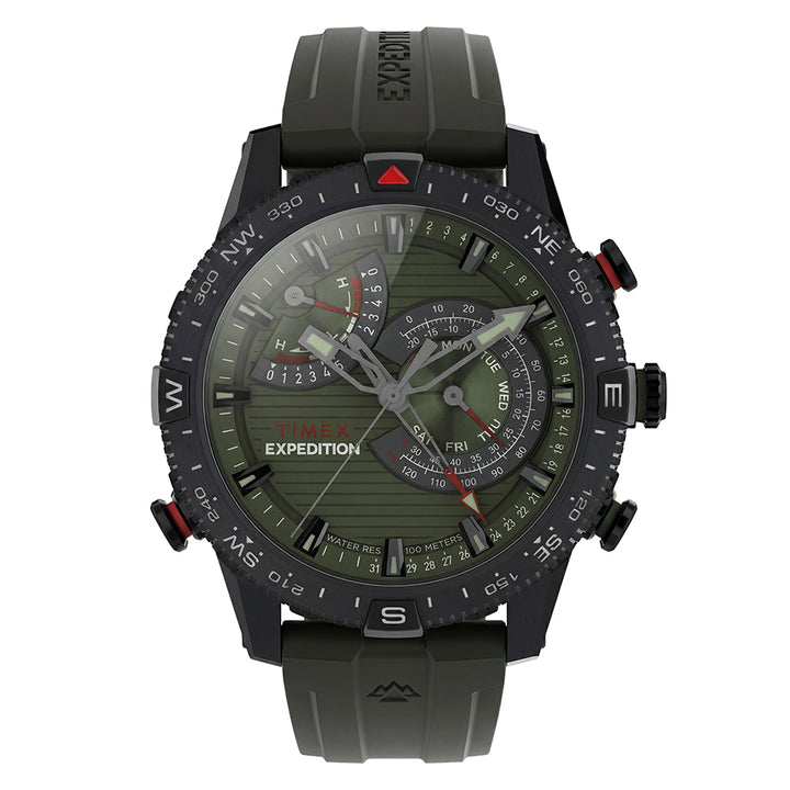Expedition Tide Compass IQ 45mm Rubber Band