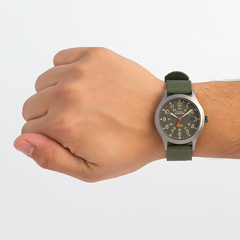 Expedition Scout Date 36mm Fabric Band