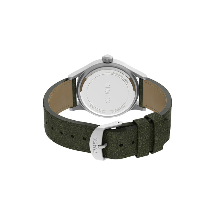 Expedition Scout Date 40mm Leather Band