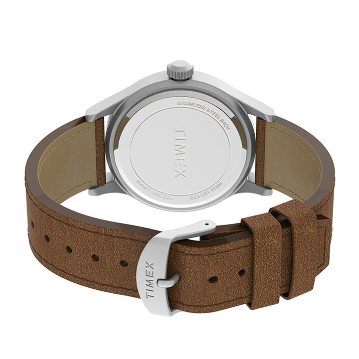 Expedition Scout Date 40mm Leather Band