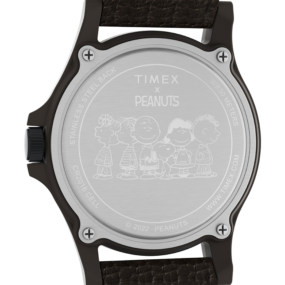 Timex Expedition® x Peanuts Beagle Scout Date 40mm Fabric Band