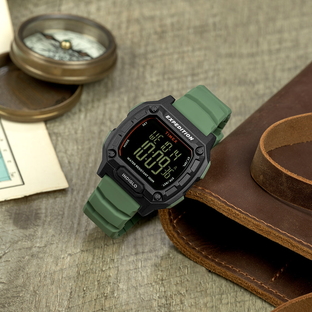 Expedition Ridge Digital 43mm Silicone Band