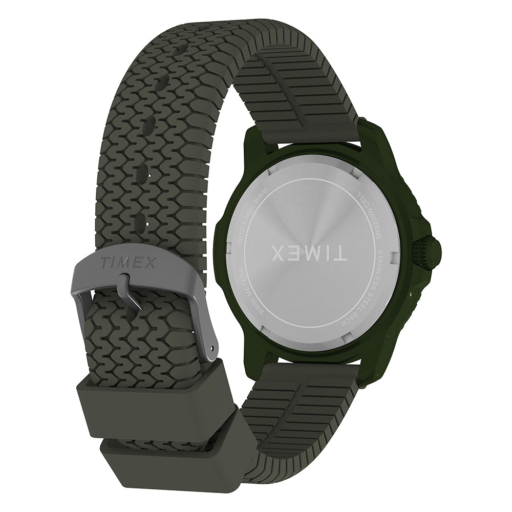 Expedition Timber Date 42mm Silicone Band