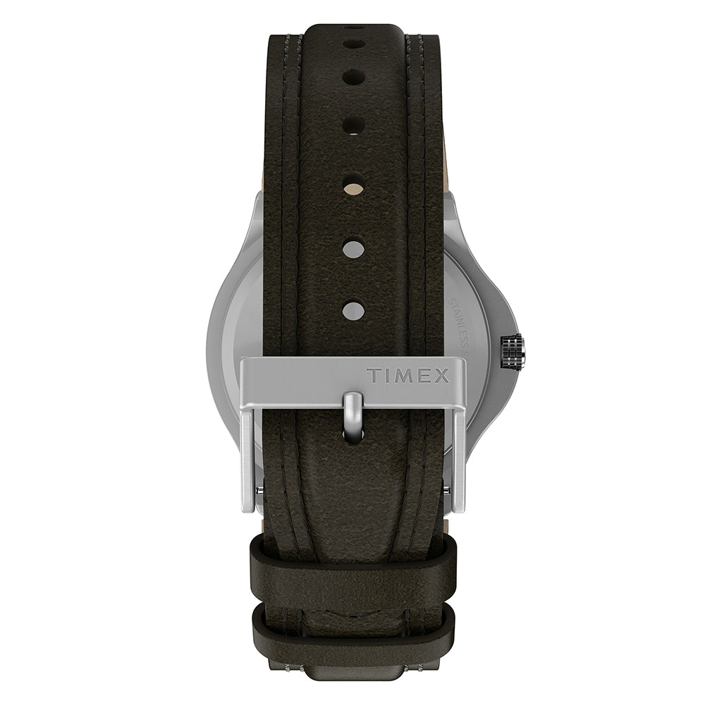 Expedition Field 3-Hand 39mm Leather Band