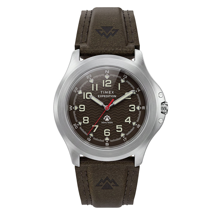 Expedition Field 3-Hand 39mm Leather Band