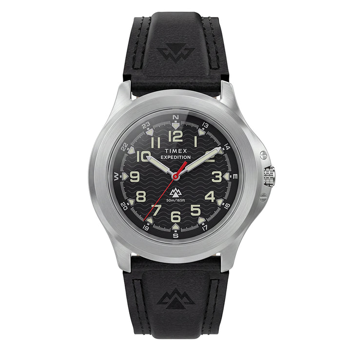 Expedition Field 3-Hand 39mm Leather Band