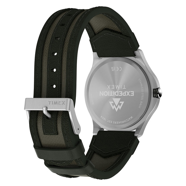 Expedition Field 3-Hand 39mm Leather Band