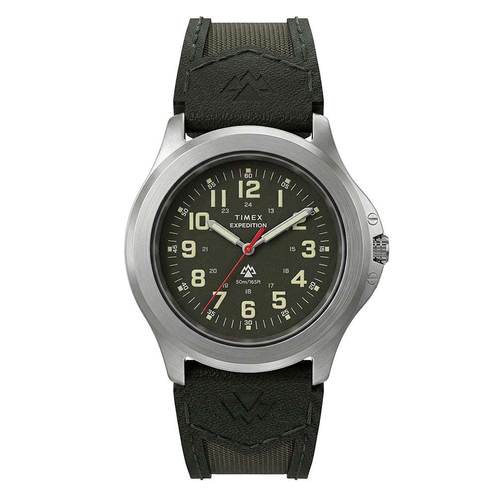 Expedition Field 3-Hand 39mm Leather Band