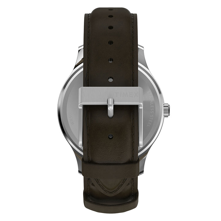 Expedition Field 3-Hand 37mm Leather Band