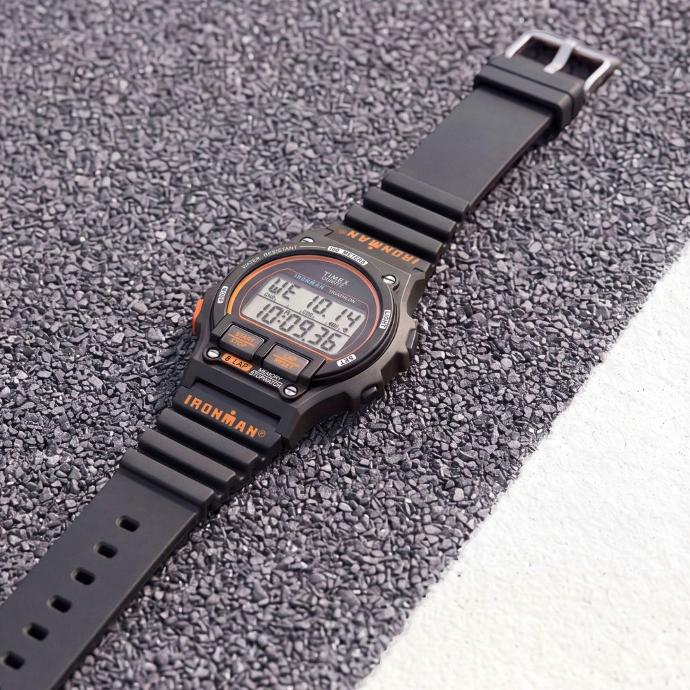 Timex Ironman 8Lap Digital 39mm Resin Band