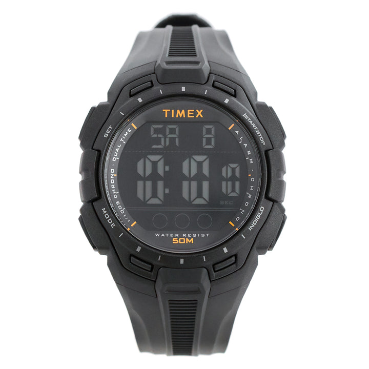 Timex Sport Digital 43mm Resin Band