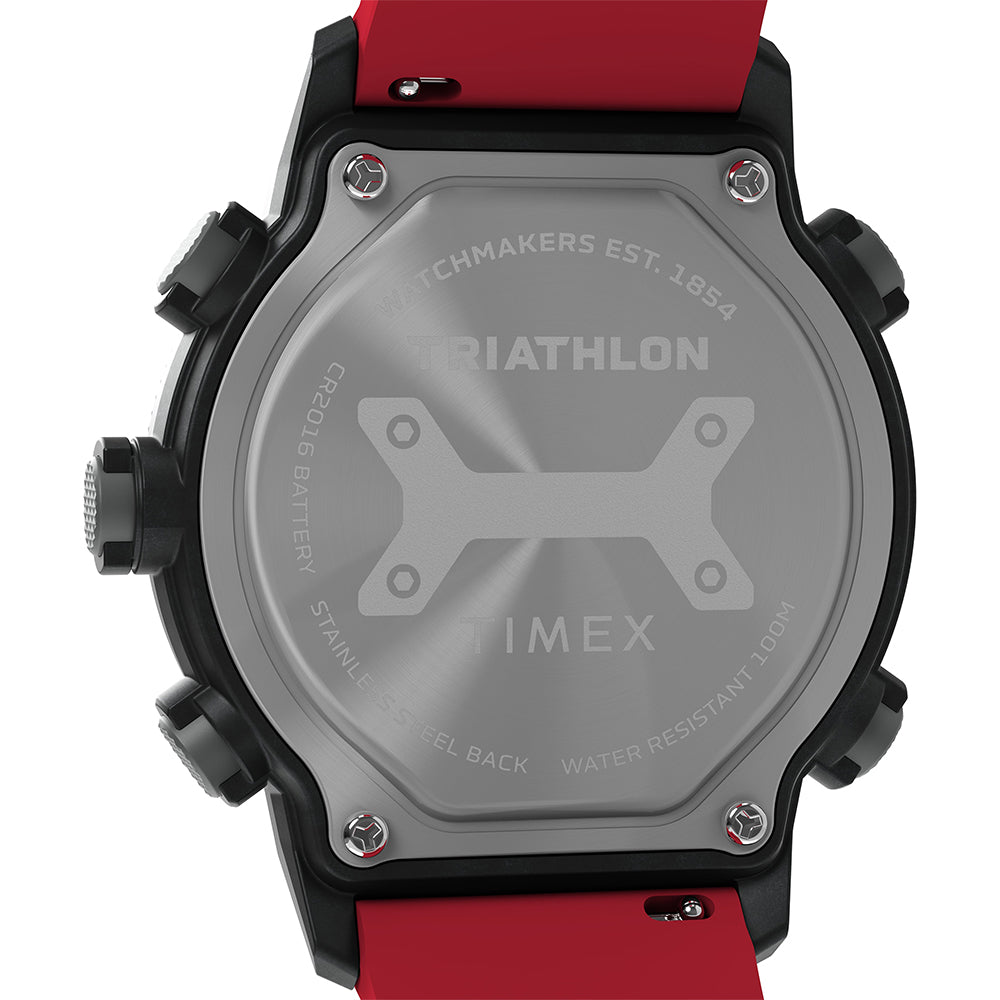Triathlon 200 Digital 44mm Silicone Band