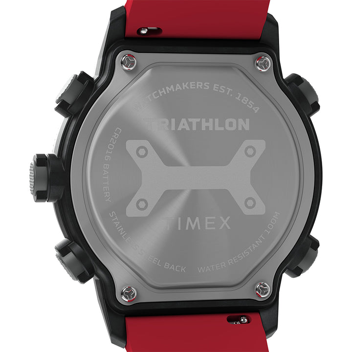 Triathlon 200 Digital 44mm Silicone Band