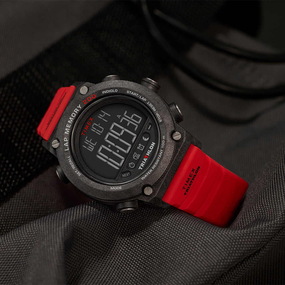 Triathlon 200 Digital 44mm Silicone Band