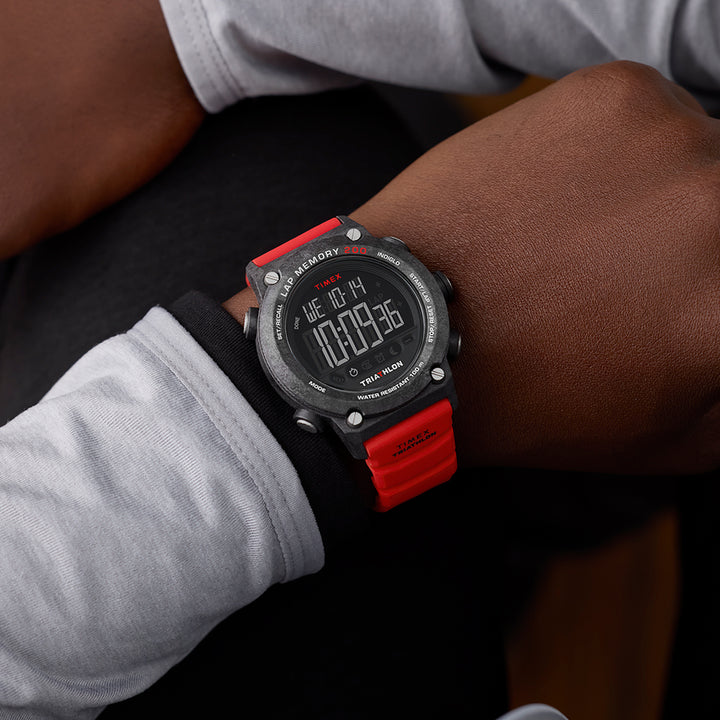 Triathlon 200 Digital 44mm Silicone Band