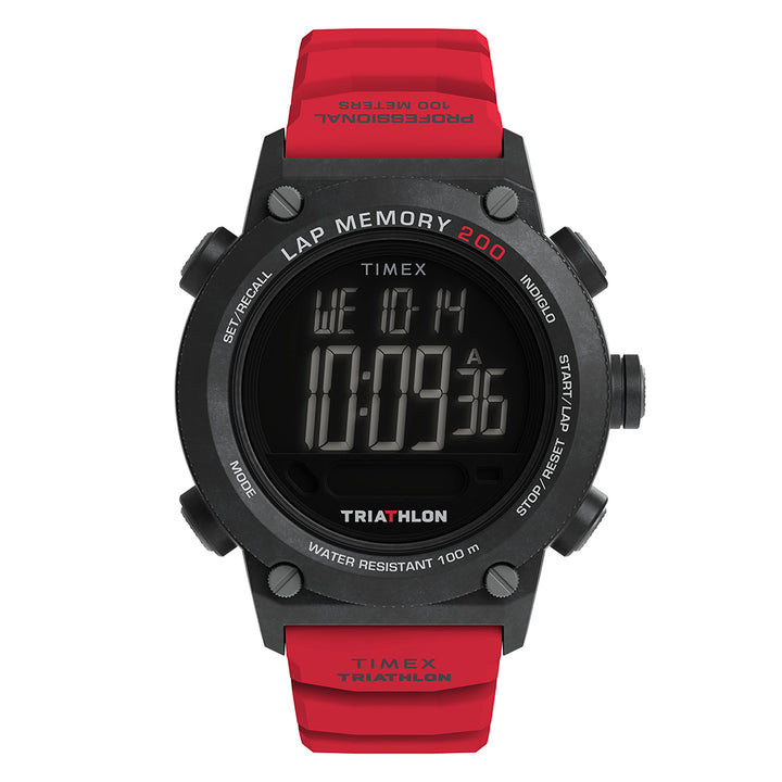 Triathlon 200 Digital 44mm Silicone Band