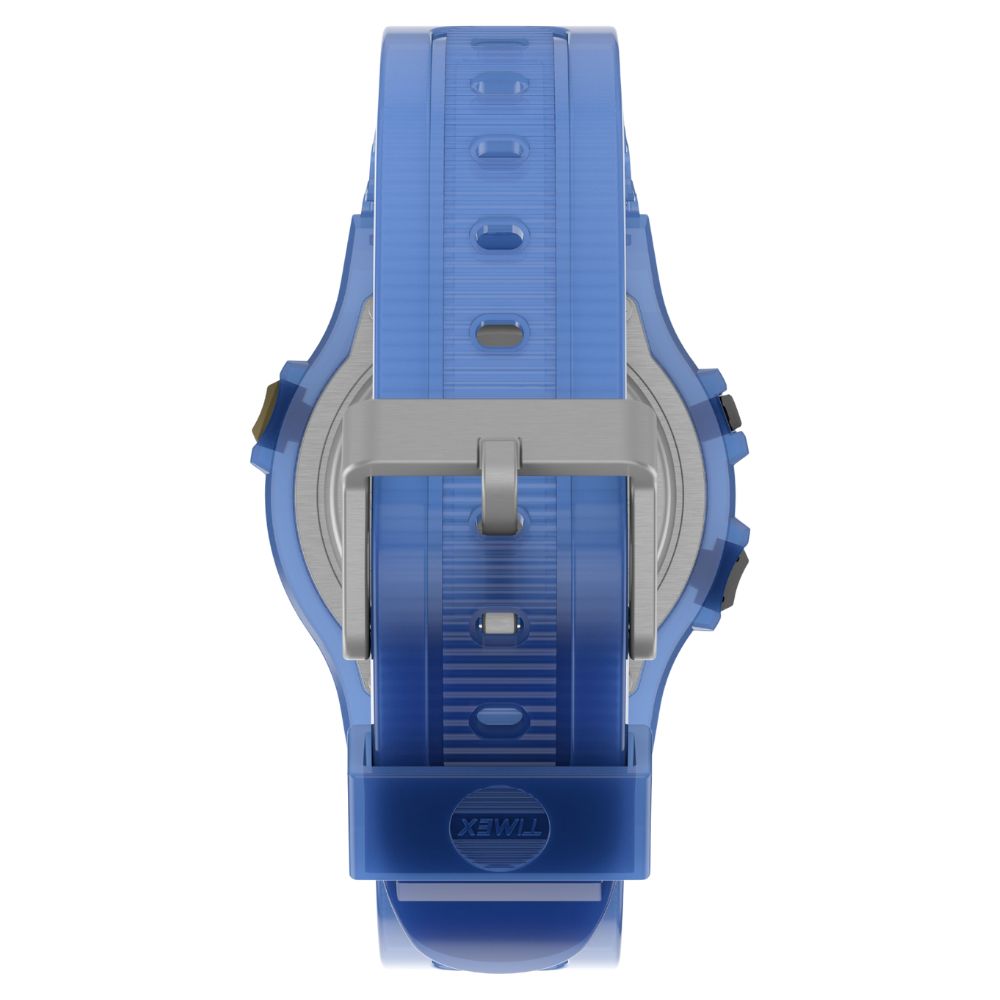 Timex Timex x Ironman 40Th Anniversary Edition Digital 39mm Resin Band