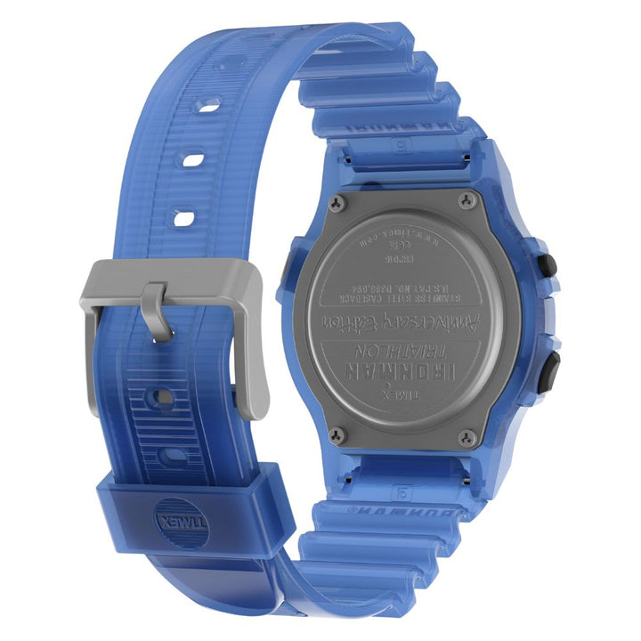 Timex Timex x Ironman 40Th Anniversary Edition Digital 39mm Resin Band