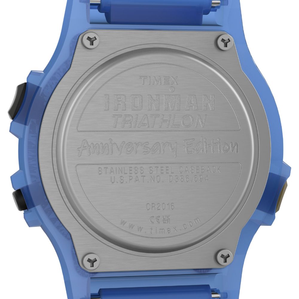 Timex Timex x Ironman 40Th Anniversary Edition Digital 39mm Resin Band