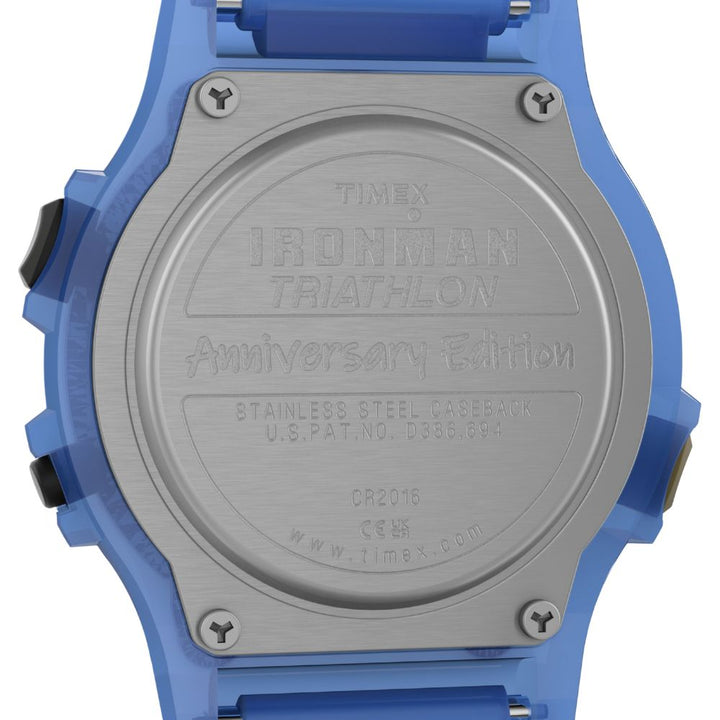 Timex Timex x Ironman 40Th Anniversary Edition Digital 39mm Resin Band