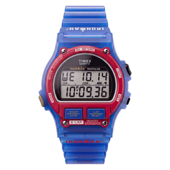 Timex Timex x Ironman 40Th Anniversary Edition Digital 39mm Resin Band