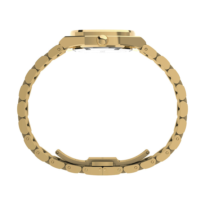 Timex Quartz E Line 3-Hand 30mm Stainless Steel Band